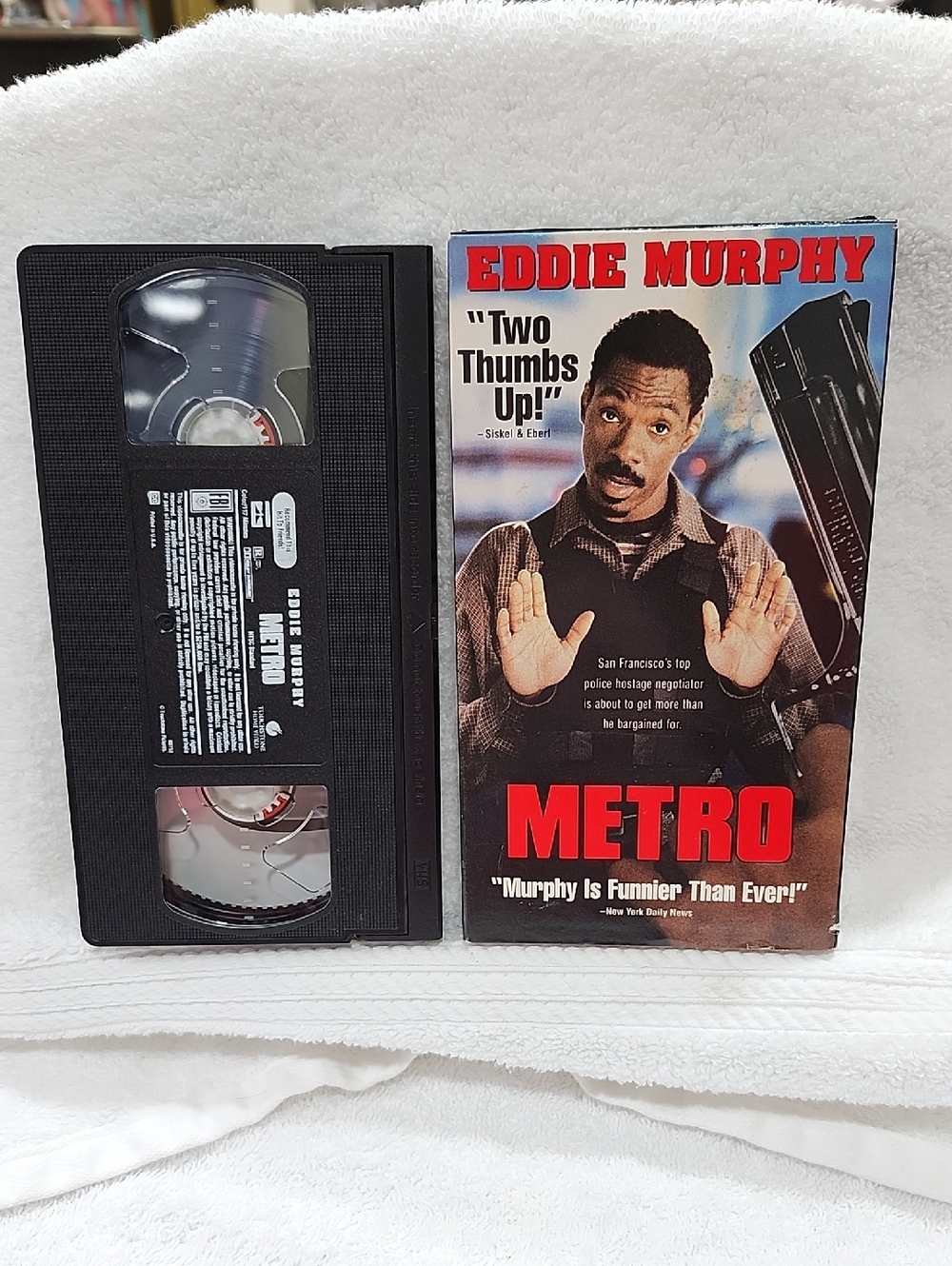 1997 EDDIE MURPHY "METRO" VHS TAPE